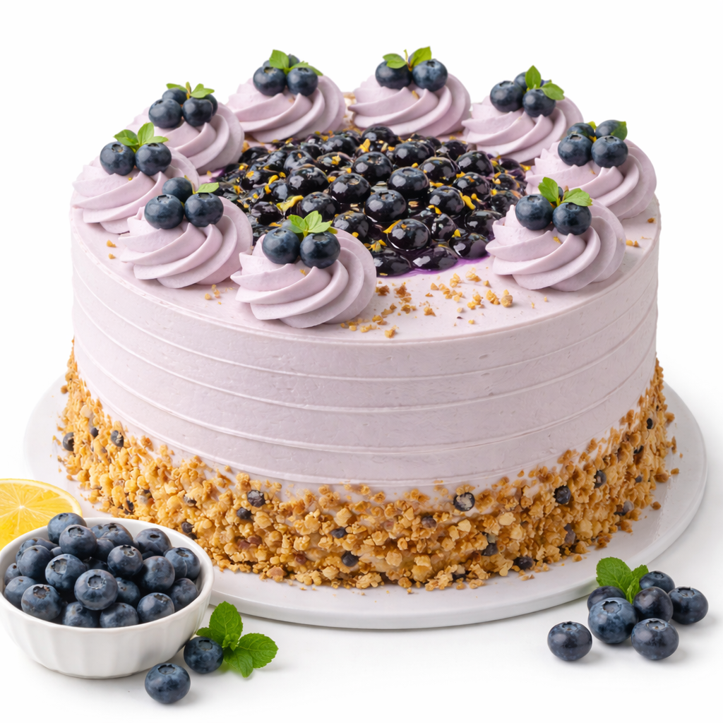 Blueberry Cake