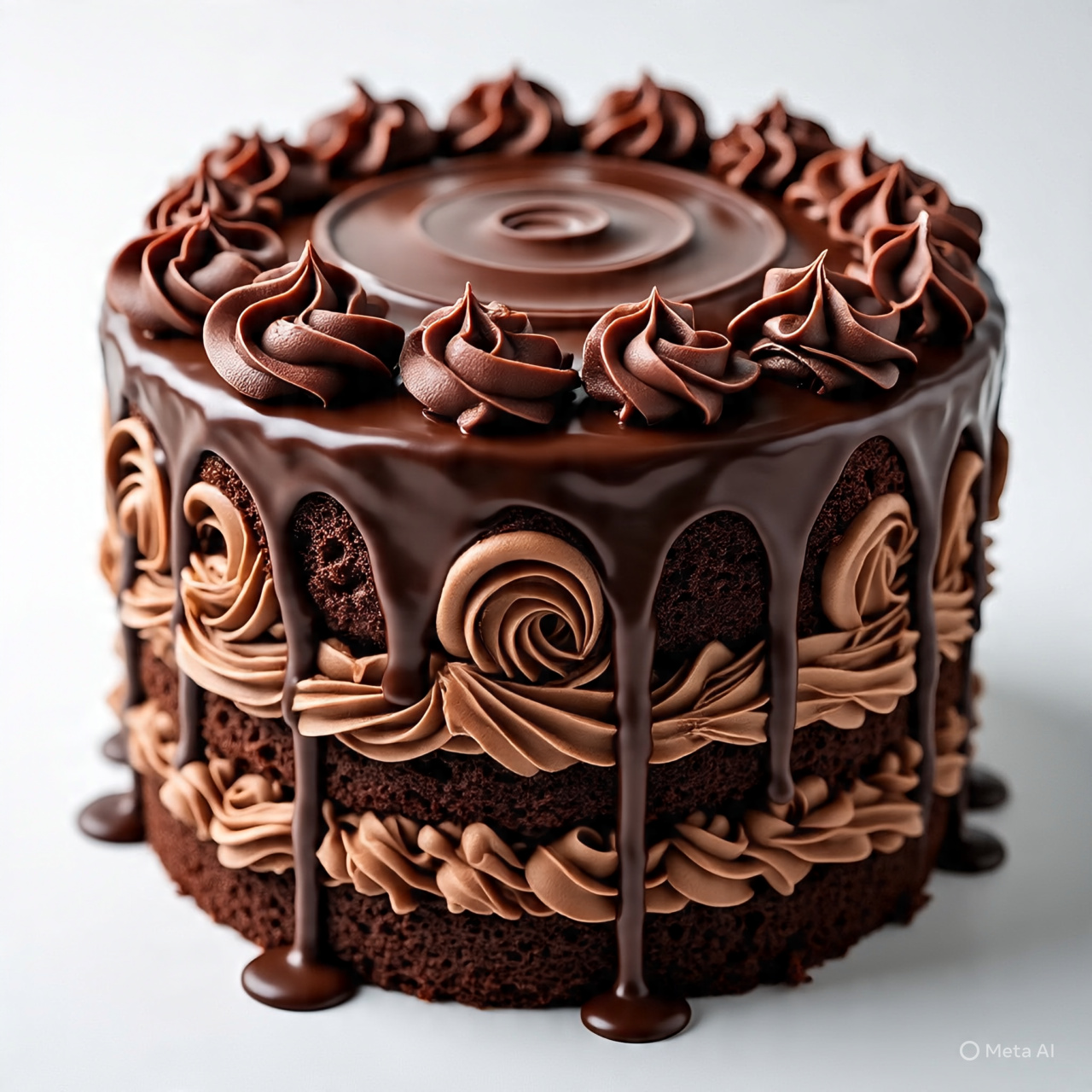 Chocolate Overloaded Cake