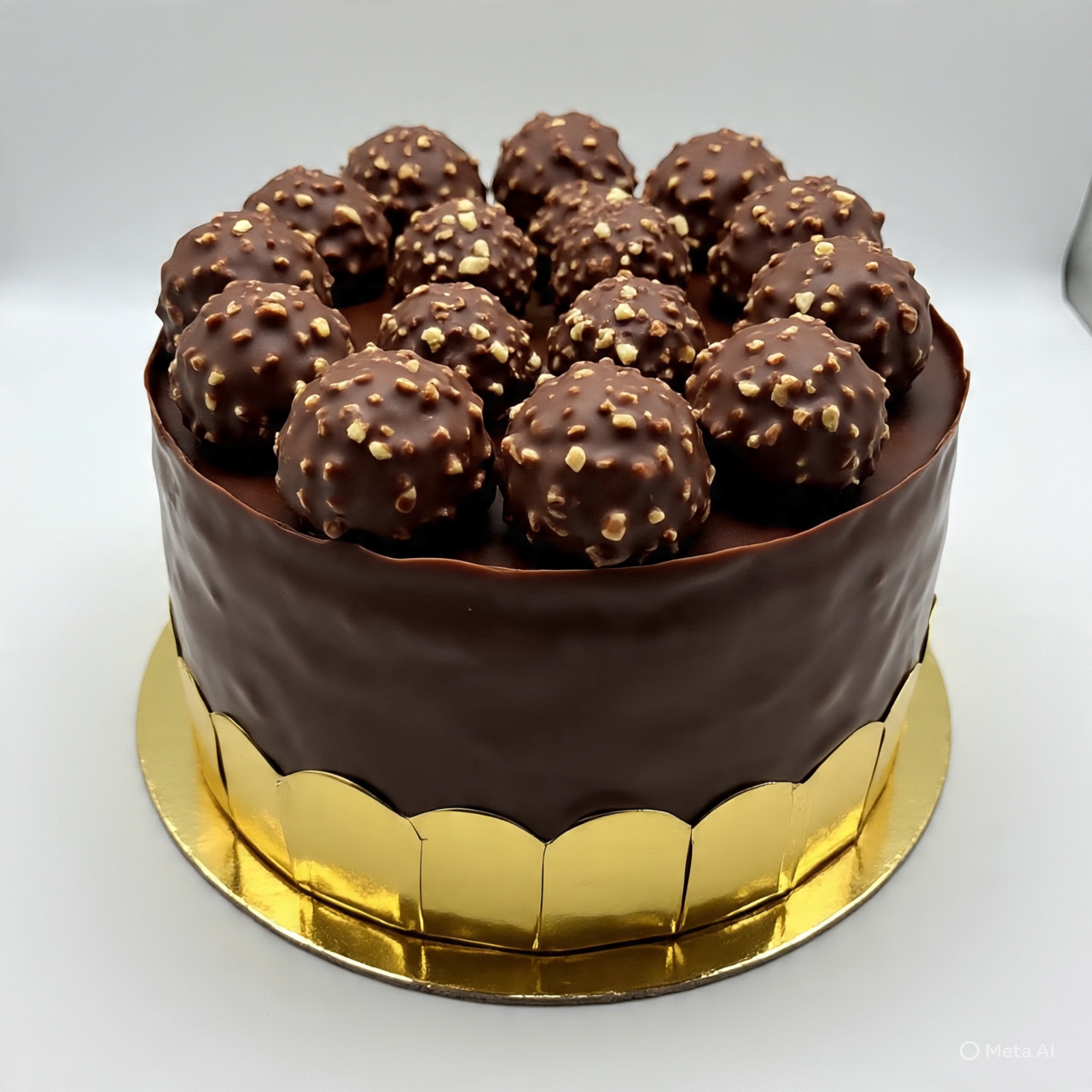 Ferrero Rocher Cake