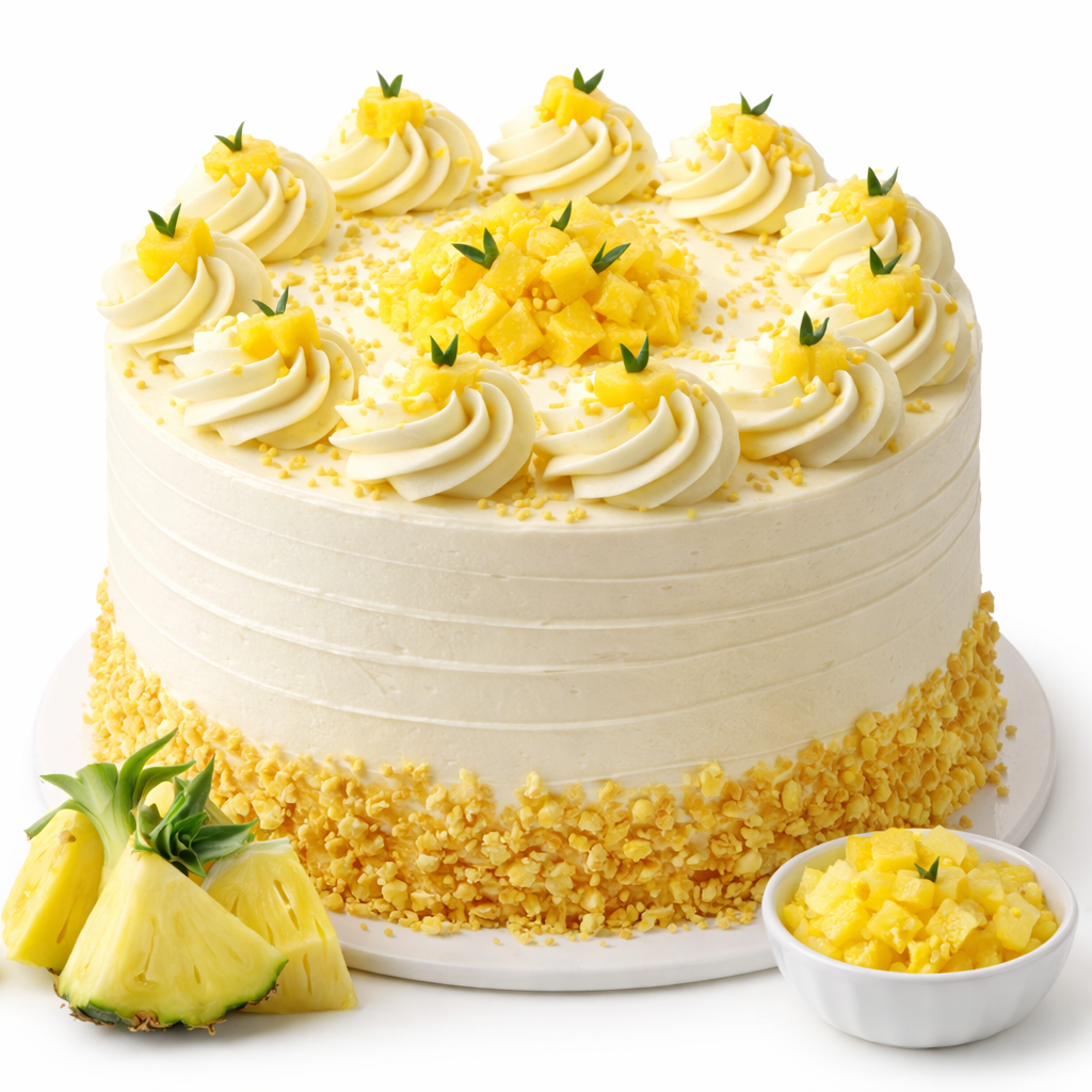 Pineapple Cake