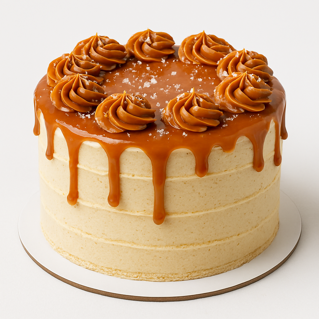 Salted Caramel Cake