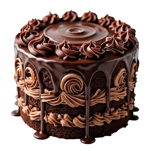Chocolate Overloaded Cake