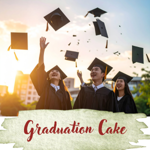 graduation cake
