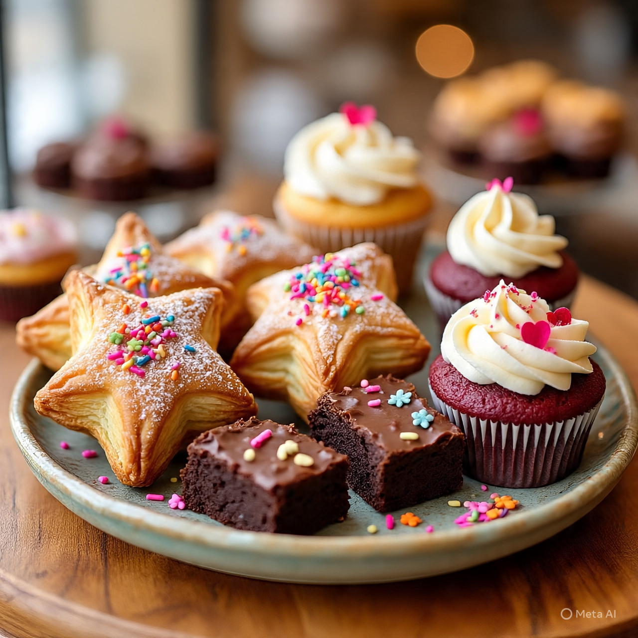 Pastries, Brownies & Cupcakes